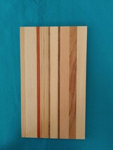 【厚5.5mm】寄せ木板(13)　敷物・フリーボード_画像1