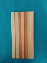【厚6mm】寄せ木板(17)　敷物・フリーボード_画像1