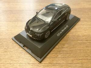Новый оригинальный пакет 1/43 Mercedes -Benz Подлинный Herpa New Mercedes -Benz EQE Black