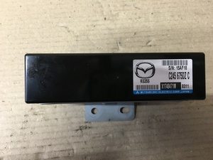  keyless computer Premacy CREW Mazda original C245 675DZ C X1T40471M