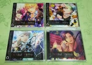 CD 「SEXual Philia Vol.1～Vol.4」 セクシャルフィリア 4枚セット