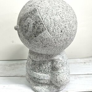 ■ 展示品 18cm TAKAO スタチュー 御影石 メロンパンナちゃん 立姿 置物 それいけ！アンパンマン ★の画像3