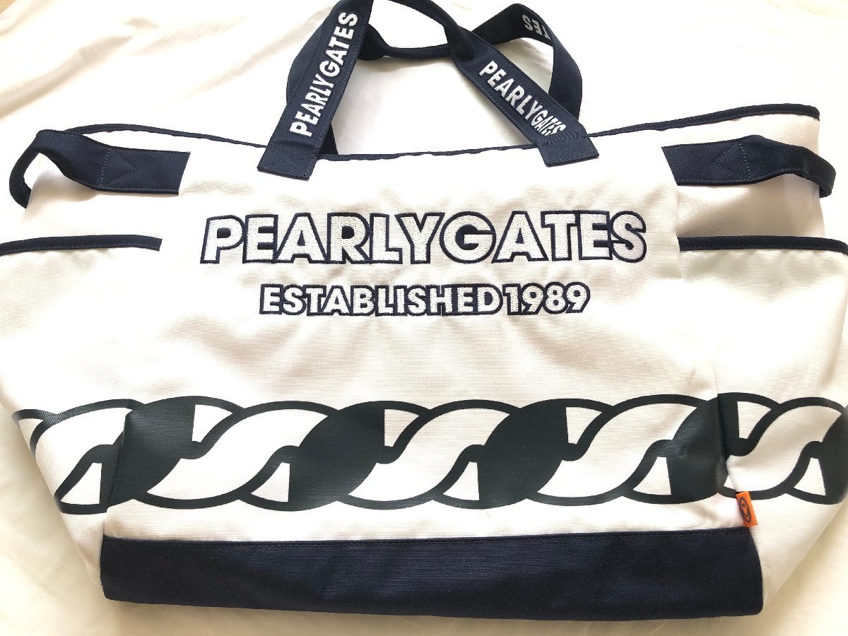 ヤフオク! -「パーリーゲイツ pearly gates ロッカーバッグ」の落札
