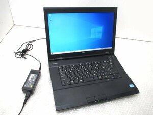 ■◆ NEC VersaPro VK26TX-G windows10 i5-3230M 2.60GHZ 4GB SSD256GB DVD-RW 15.6型　ノートPC　① ★