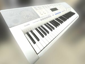 ■ CASIO カシオ 光ナビゲーション LK-205 キーボード 61鍵盤 キーボードスタンド付 （オンステージ） 動作OK ★