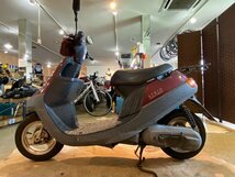 □ YAMAHA JOG APRIO 4JP ヤマハ ジョグ アプリオ 1998年式 ワインレッド 実動! 原付 原チャリ スクーター バイク 札幌発 ★_画像2