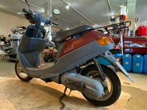 □ YAMAHA JOG APRIO 4JP ヤマハ ジョグ アプリオ 1998年式 ワインレッド 実動! 原付 原チャリ スクーター バイク 札幌発 ★_画像5