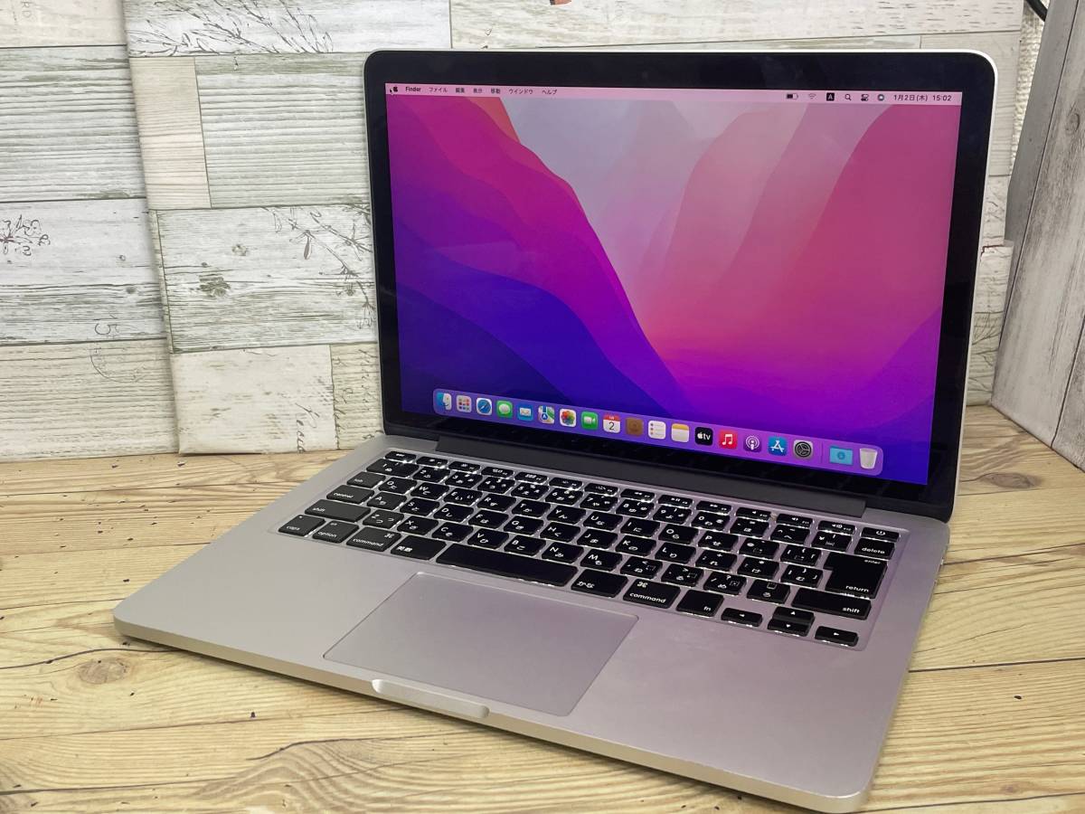 良品♪】MacBook Pro 2015 Retina (MF839J/A)[Core i5(5257U)2.7Ghz