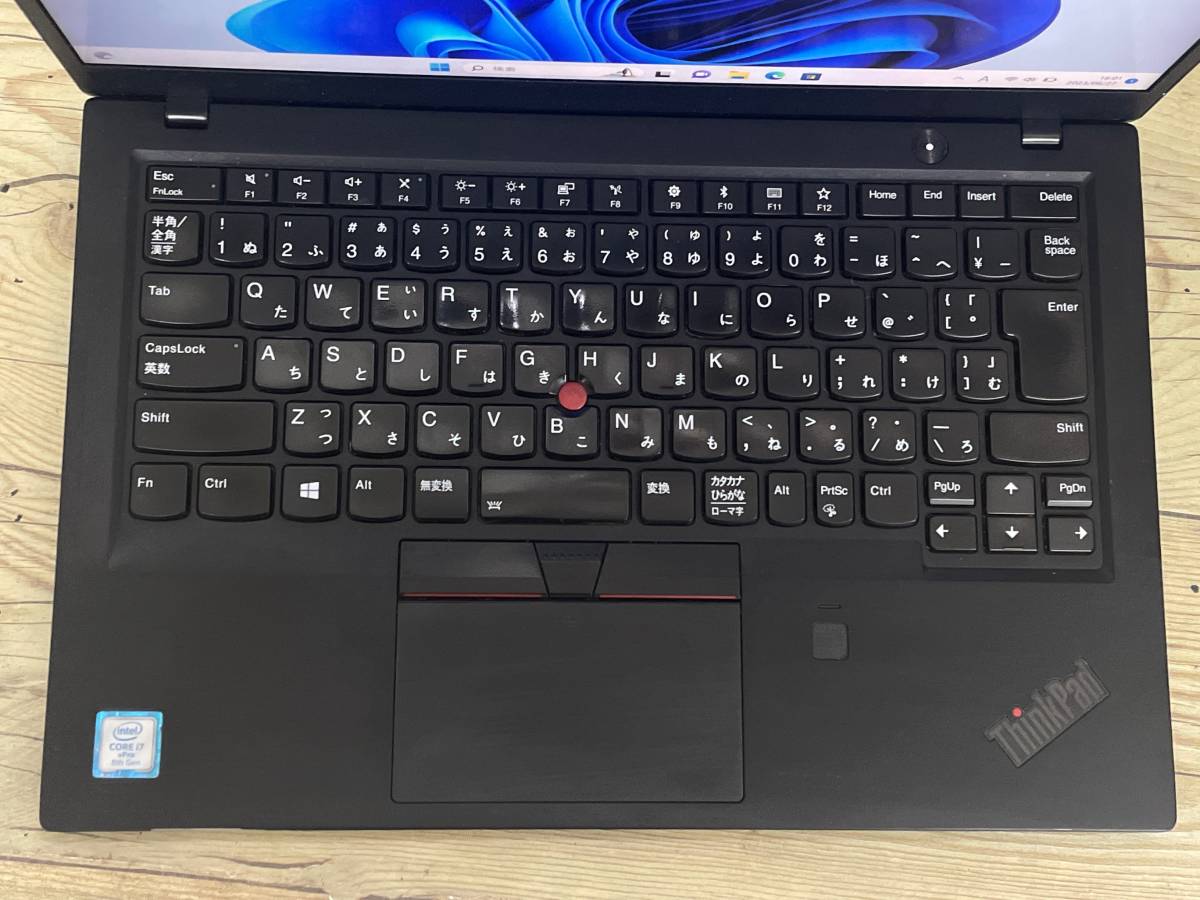 良品♪】Lenovo ThinkPad X1 Carbon(20QE)第[8世代/Core i7 8665U 1.9