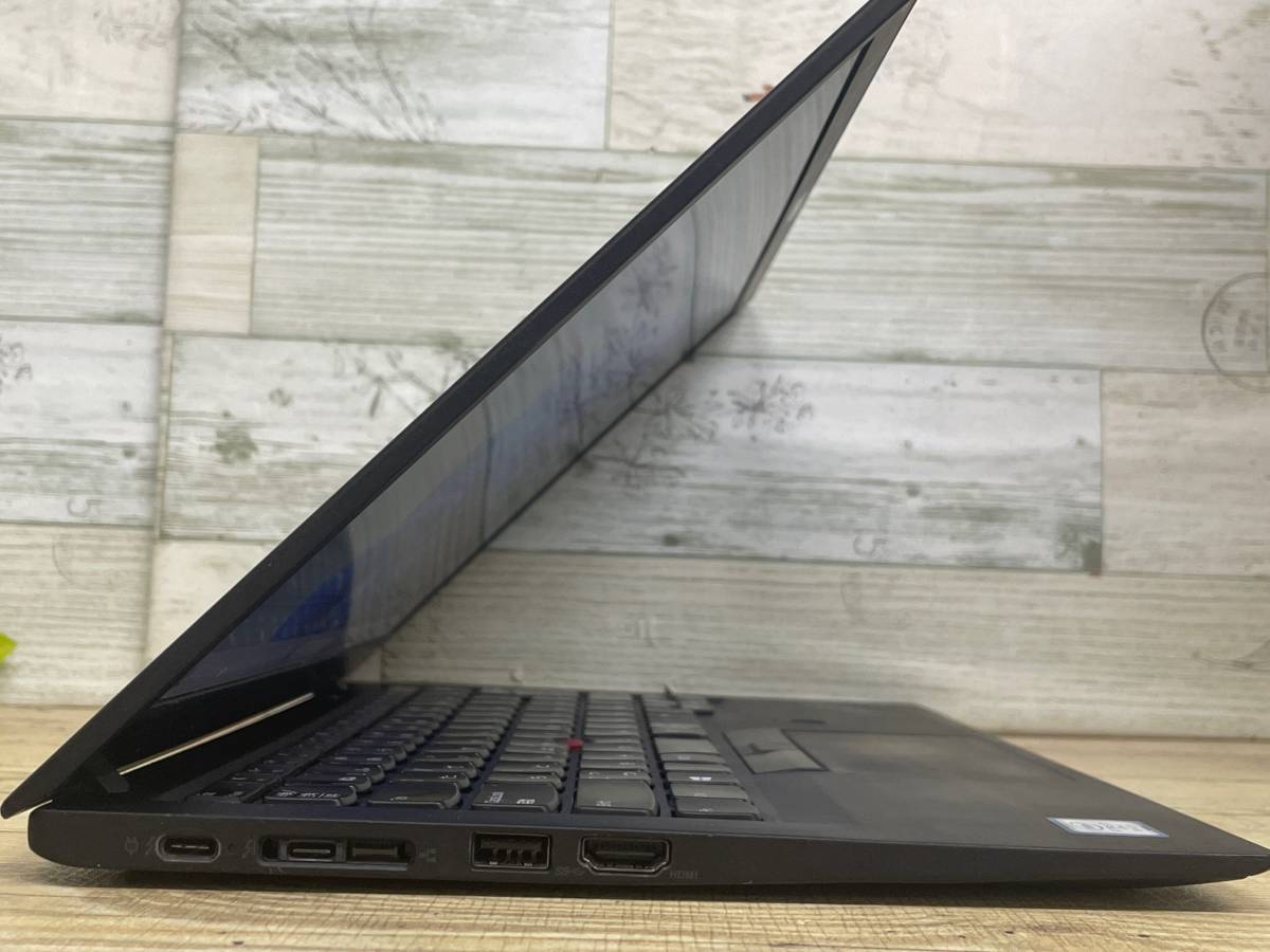 良品♪】Lenovo ThinkPad X1 Carbon(20QE)第[8世代/Core i7 8665U 1.9