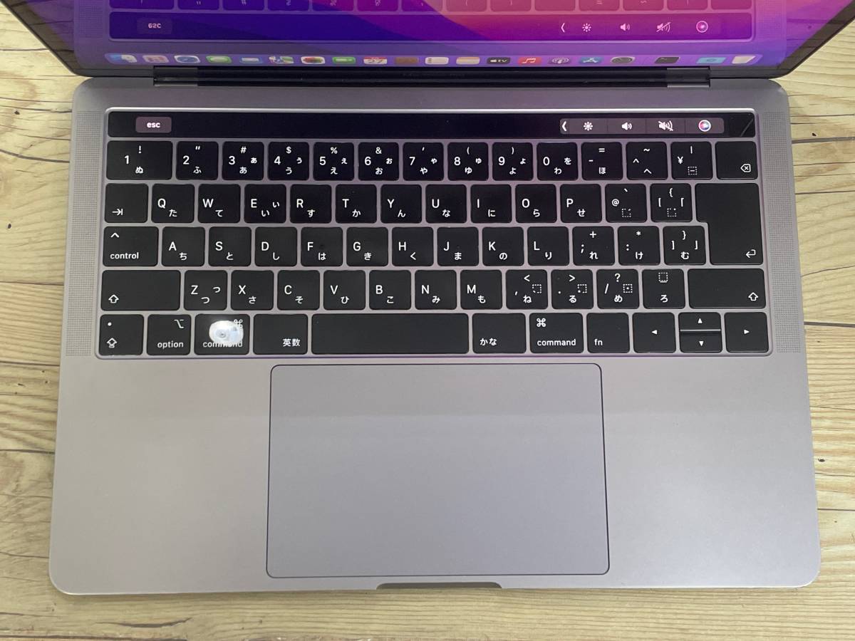 良品♪】Apple MacBook Pro 2019 A1989[Core i7 8569U 2.8GHz/RAM:16GB