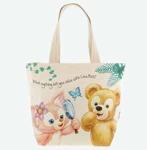 タグ付 リーナベル トートバッグ トートバック ダッフィーフレンズ　duffy linabell disney 東京ディズニーシー TDS