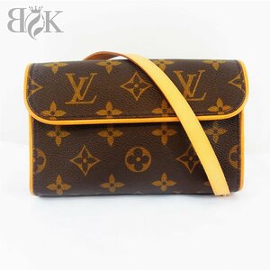 ヴィトン ポシェット フロランティーヌ M51855 ウエストバッグ ポーチ モノグラム FL1010 ストラップXSサイズ LOUIS VUITTON ■