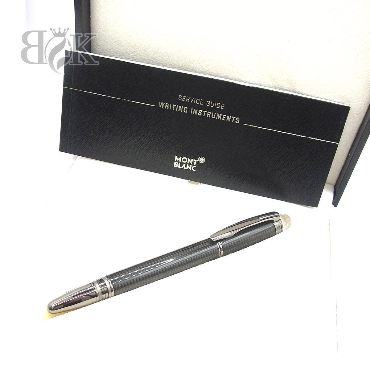 良品○MONTBLANC モンブラン スターウォーカー ホワイトスター メタル