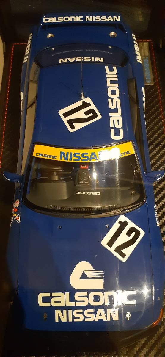 Web限定イグニッションモデルIG2820 1/18 CALSONIC SKYLINE (#12) 1992
