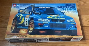 1/24　インプレッサ98（サファリ）、セリカ92（サファリ）、ランチア93、ストラトス・・別デカール付