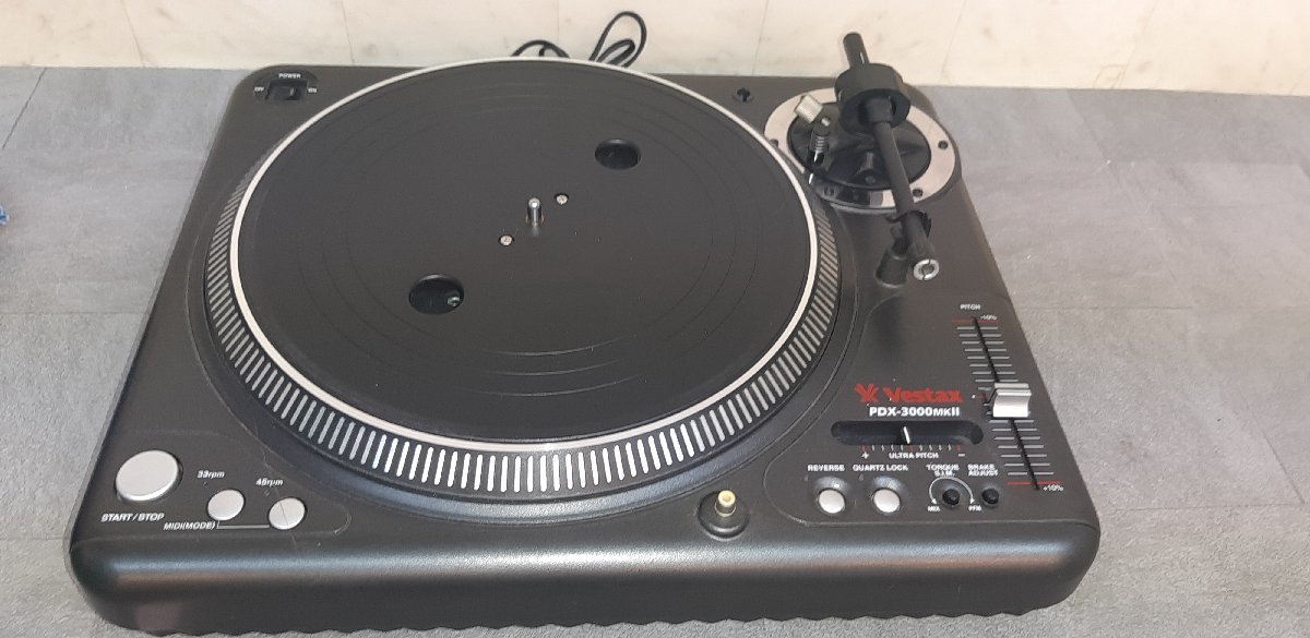 ヤフオク! -「vestax pdx 3000」(DJ機器) (楽器、器材)の落札相場