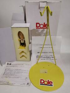 Dole Original Banana Hanger фигура Shingo Katori Doll Smap Новая карта не для продажи