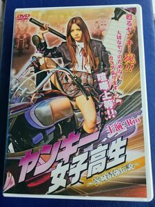 値下げ! ヤンキー女子高生 茨城最強伝説 DVD