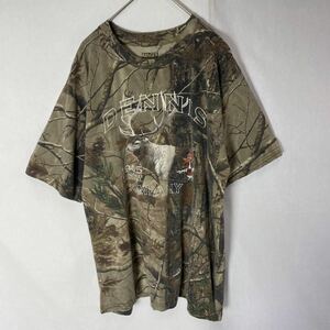 RANGER 半袖プリントTシャツ　リアルツリー　ヴィンテージ クルーネック Lサイズ