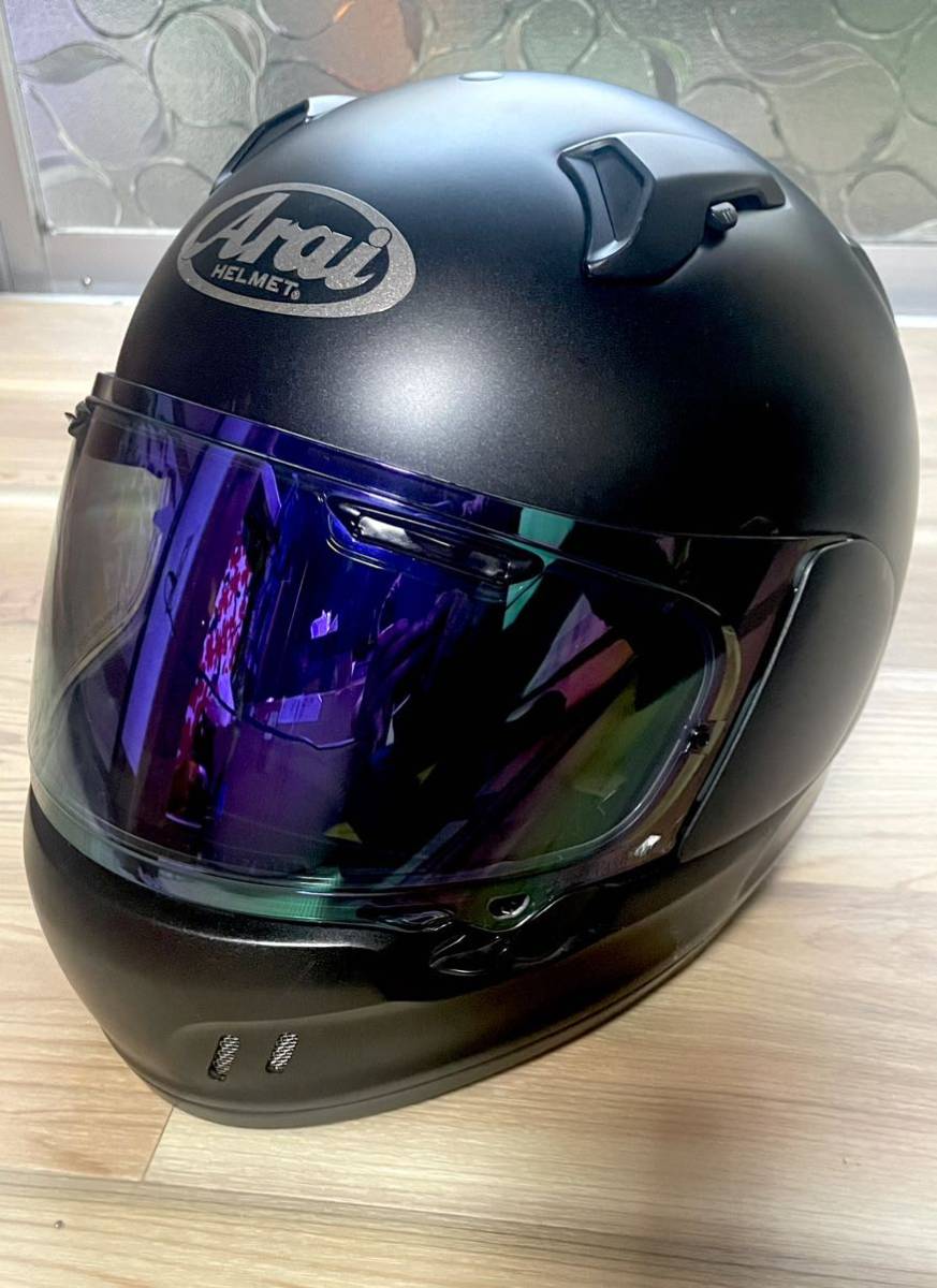 ヤフオク! -「arai マットブラック」(自動車、オートバイ) の落札相場