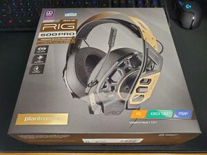 PLANTRONICS RIG 500 PRO ゲーム用ヘッドセット