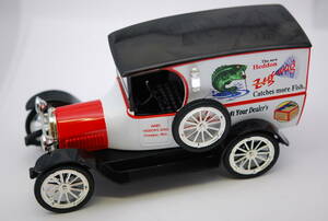 HEDDON 1916 studebaker panel ZIGWAG 宣伝カー ダイキャスト HEDDON MODEL CAR 貯金箱　1990年代米国限定モデル