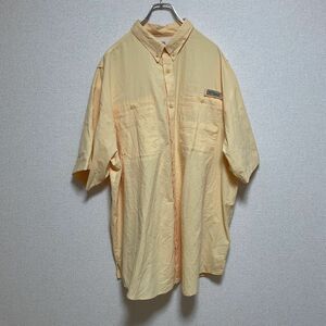 【古着】Columbia コロンビア　PFG フィッシングシャツ　半袖