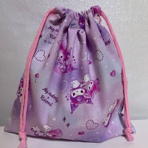 巾着袋 ハンドメイド
