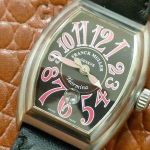 フランク・ミュラー コンキスタドール タオルミーナ FRANCK MULLER Conquistador TAOMINA 8005L 限定300本 146/300 腕時計 【13641