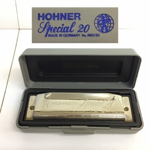 [楽器] HOHNER：ホーナー「マリンバンド：スペシャル20」ドイツ製 marine band 560/20 c special 20 m560016