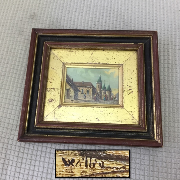 ヤフオク! -「イタリア 風景画」の落札相場・落札価格