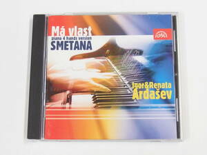 CD / SMETANA / MA VLAST / piano 4 hands version / 『M15』 / 中古