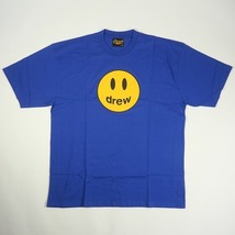 drew house ドリューハウス Mascot SS Tee ink Tシャツ 青 Size 【XL】 【新古品・未使用品】 20766831_画像1