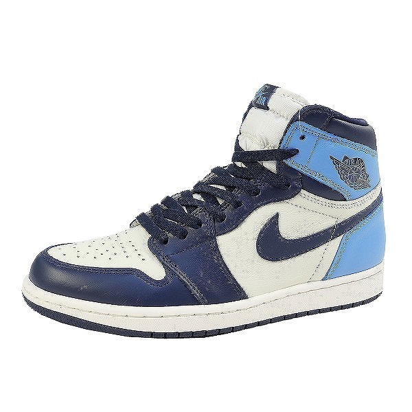 Nike Air Jordan 1 Retro High OG Obsidian/University Blue 28.5cm