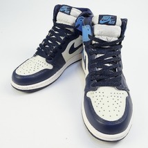 NIKE ナイキ AIR JORDAN 1 RETRO HIGH OG “OBSIDIAN” 555088-140 スニーカー 紺 Size 【28.5cm】 【新古品・未使用品】 20769364_画像3