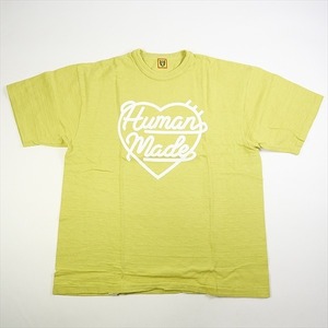 HUMAN MADE ヒューマンメイド 23SS COLOR T-SHIRT #2 Tシャツ 黄 Size 【XL】 【新古品・未使用品】 20769774