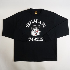 HUMAN MADE ヒューマンメイド ×Girls Don't Cry 23SS GDC WHITE DAY L/S T-SHIRT ロンT 黒 Size 【XL】 【新古品・未使用品】 20769855