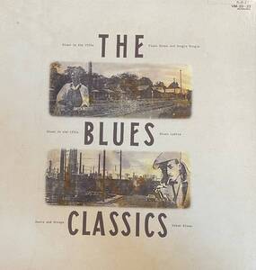 LP 3枚組BOX THE BLUES CLASSICS MCAブルースの古典　中村とうよう