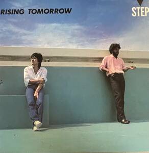 LP STEP Rising Tomorrow 青山純 松下誠 和モノ Light Mellow/