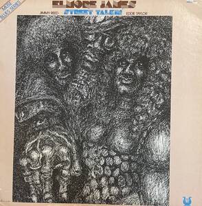 LP BLUES ELMORE JAMES JIMMY REED EDDIE TAYLOR STREET TALKIN' MUSE エルモア・ジェームス ジミー・リード エディー・テイラー