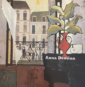 LP Anna Domino アンナ・ドミノ Steven Brown Marc Moulin Les Disques Du Crepuscule