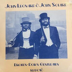 LP John Leonard &amp; John Squire сломаны Downtleme