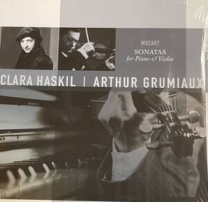 LP ハスキル グリュミオー　CLARA HASKIL & ARTHUR GRUMIAUX MOZART SONATAS