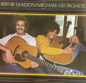 LP The Bernie Leadon Michael Georgiades Band Natural progressions SSW AOR イーグルス