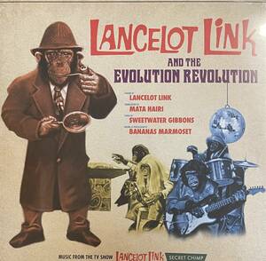 LP Lancelot Link And The Evolution Revolution BUBBLE GUM GARAGE