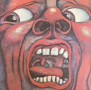 LP King Crimson キング・クリムゾン In The Court Of The Crimson King クリムゾンキングの宮殿 Atlantic Records