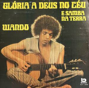 LP Wando Gloria A Deus No Ceu E Samba Na Terra Funk Soul Samba MPB