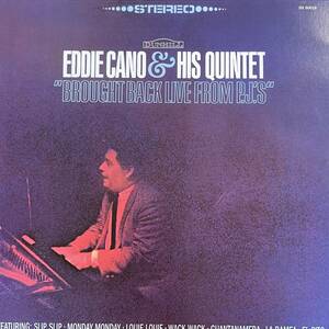 LP Eddie Cano & His Quintet エディ・カノ&ヒズ・クインテット Brought Back Live from P.J.'s RARE GROOVE