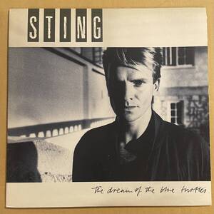 LP STING スティング The Dream Of The Blue Turtles ブルー・タートルの夢